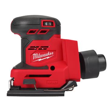 4933479966 Milwaukee M18BQSS-0 QUARTER SHEET SANDER (BARE UNIT)