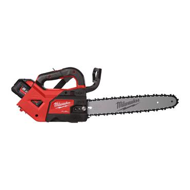 4933479991 Milwaukee M18FTHCHS35-802 Top Handle Chain Saw 35cm (2 X 8.0AH BATTERIES CHARGER)