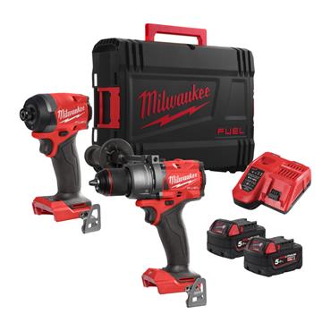 4933480876 Milwaukee M18 FPP2A3-502X M18 FUEL Twin Pack