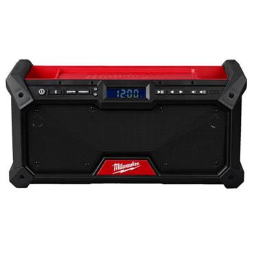 4933492345 Milwaukee M18RADDAB+G2-0 DAB+ JOBSITE RADIO GEN 2 (BARE UNIT)