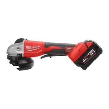 4933492645 Milwaukee M18BLSAG125XPD-0 BRK. ANGLE GRINDER (BARE UNIT)