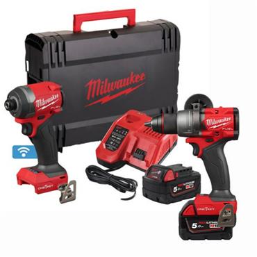 4933492803 Milwaukee M18ONEPD3-502XM18 Fuel ONE-KEY Percussion Drill