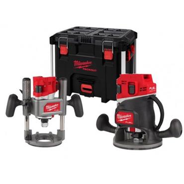 4933493305 Milwaukee M18FR12KIT-0P 12MM ROUTER (BARE UNIT)
