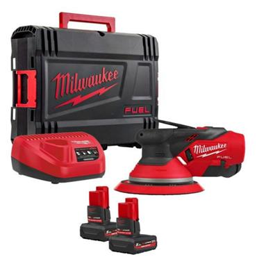 4933493652 Milwaukee M12FROS5-502X 150MM R.O.SANDER 5MM