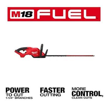 4933498387 Milwaukee M18FHET75G2-0 HEDGE TRIMMER 75 CM