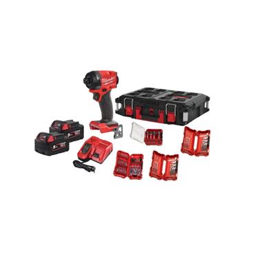 4933499037 Milwaukee M18 FID31000P-502P M18 FUEL IMPACT DRIVER PROMOTIONAL KIT