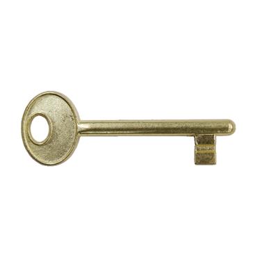 60087 Hugo Blank Spare Key No 7, Gp Color