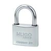 60127 Hugo Padlock Inox, Marine 40 With 3 Keys