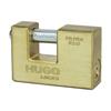 60147 Hugo Padlock, Rectangular Ultra 75G With 3 Keys