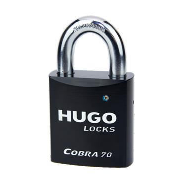 60151 Hugo Padlock Hardened Steel, Cobra 61