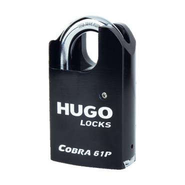 60152 Hugo Padlock Hardened Steel, Cobra 61P