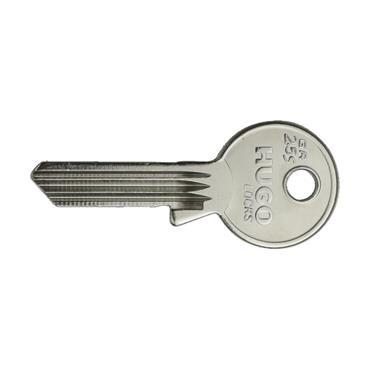 60158 Hugo Spare Keys For Cylinder Gr2.5S , 30Pcs