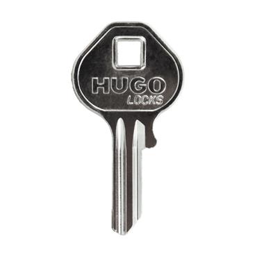 60183 Hugo Blank Spare Key For Padlocks 60134, 60126, 60130