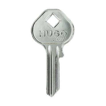 60184 Hugo Blank Spare Key For Padlocks 60135, 60139, 60127, 60131