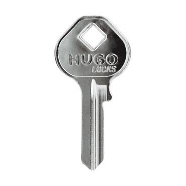 60187 Hugo Blank Spare Key For Padlocks 60142, 60143, 60053