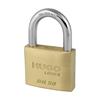 60211 Hugo Padlock, Brass, Key Alike, 4 Pcs, 5 Keys, Br 50