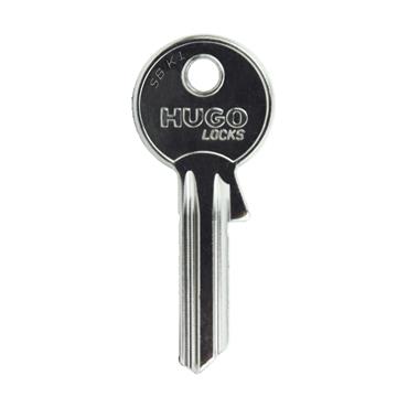 60257 Hugo Blank Key For Padlocks Sb 35/40/45 (20 Pcs)