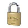 60286 Hugo Padlock, Key Alike, 3 Pcs, 4 Keys, Sb 30