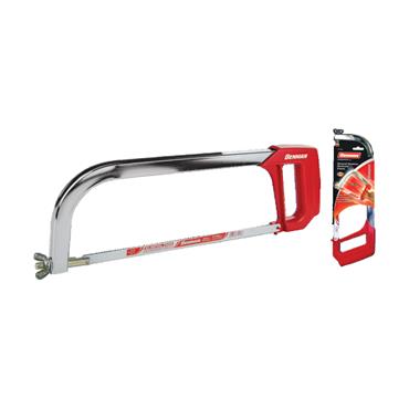 70042 Benman Delux Hacksaw 12'' With Aluminum Handle