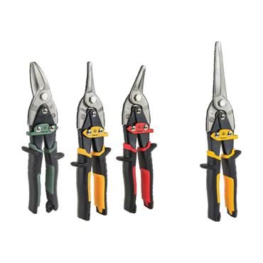 70047 Benman Aviation Tin Snips, Straight (Yellow)