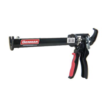 70101 Benman Caulking Gun 310Ml, Soft Red Grip