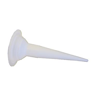 70103 Benman Nozzle 19 mm, Pp Plastic, White