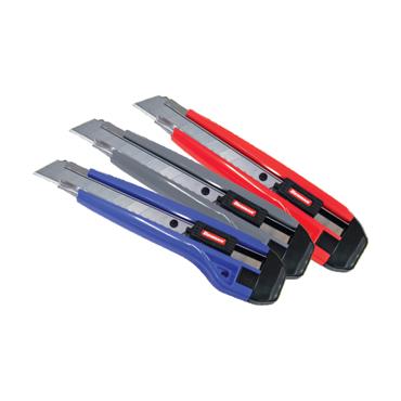 70198 Benman Utility Knife Plastic 2+1 Blades