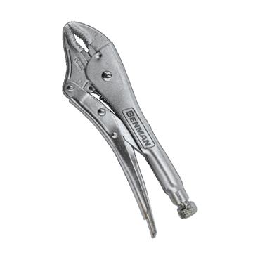 70201 Benman Straight Jaws Locking Pliers, 10''