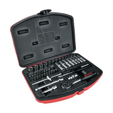 70241 Benman Socket Set 48Pcs 1/4" Dr.
