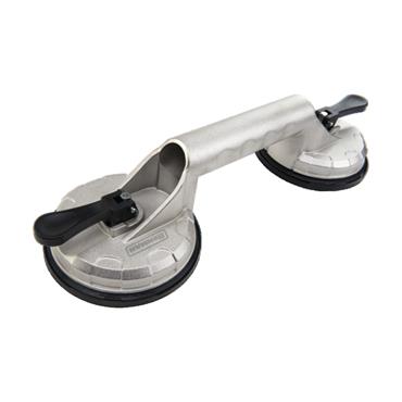 70304 Benman Double Suction Cups, Aluminium Body