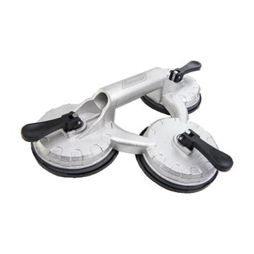 70305 Benman Triple Suction Cups, Aluminium Body