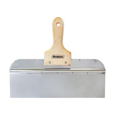 70486 Benman Inox Tapping Knife, Large Surfaces, 300 mm