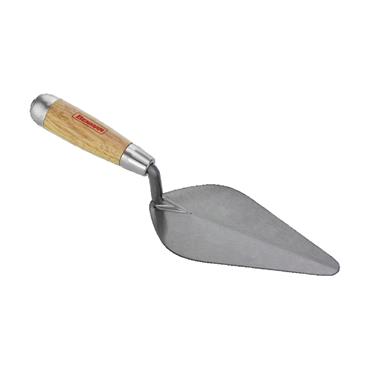 70539 Benman Brick Trowel, Wooden Handle, 60 X 150