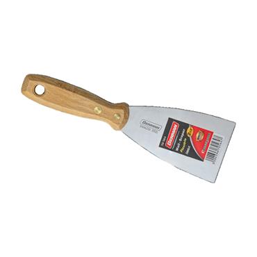 70562 Benman Flexible Inox Scraper Wooden Handle 1.5'' (40 mm)