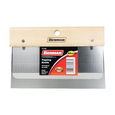 70587 Benman Tapping Knife With Double Blade, 30 Cm