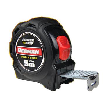 70644 Benman Measuring Tape Powergrip 7.5M X 25mm Metric Units