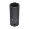 70653 Benman Impact Deep Socket, Black, 1/2", 78 mm 12 mm