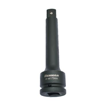 70682 Benman Extension Bar Impact, Black, 1/2'', 75 mm