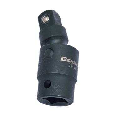 70684 Benman Universal Joint For Impact, Black, 1/2''