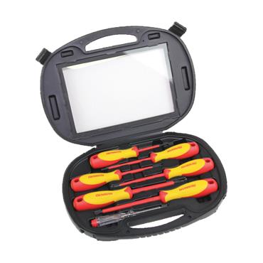 70744 Benman Pcs Vde Screwdriver Set