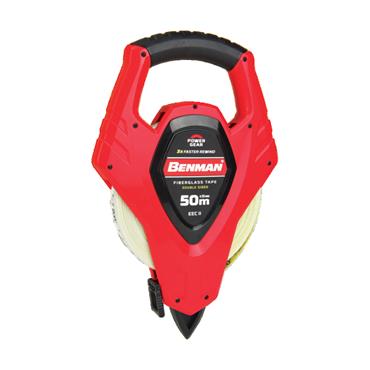 70794 Benman Measuring Tape, 3X-Speed, 50M X 15mm Metric Units