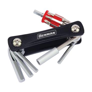 70866 Benman Loading Precision Screwdriver Set 13Pcs