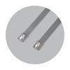 70884 Benman Mounting Inox Ties With Ball (Ss316), 370 X 8 mm (100Pcs)