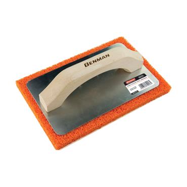 70946 Benman Plastering trowl sponge rubber 14 x 21 cm