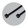 70959 Benman Cable Ties, Black, 610 mm X 9,0 mm (50Pcs)