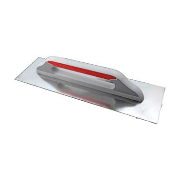 70992 Benman Stainless Steel Smooth Trowel, Plastic Handle, 130 X 480
