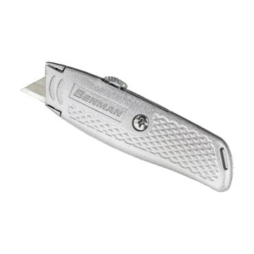 71035 Benman Utility Knife 5'' Metallic