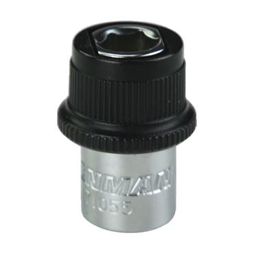 71055 Benman Dr.Locking Bitsock, 1/4'' X 1/4 ''
