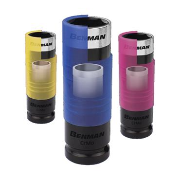 71062 Benman Super Impact Socket, 1/2'' Dr., 21 mmx85 mm
