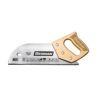71088 Benman Hand Saw With Wooden Handle, 12Tpi, 320 mm
